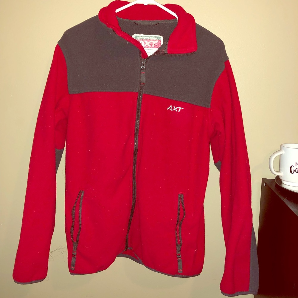 Red jacket size S
